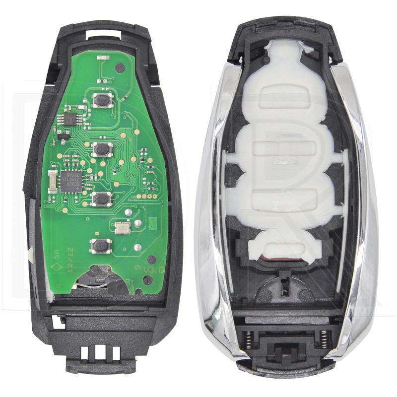 Great Keyless Go ID46 PCF7945AC 315/433/868MHz Proximity Car Remote Control Smart Key For VW Volkswagen Touareg 2011-2018