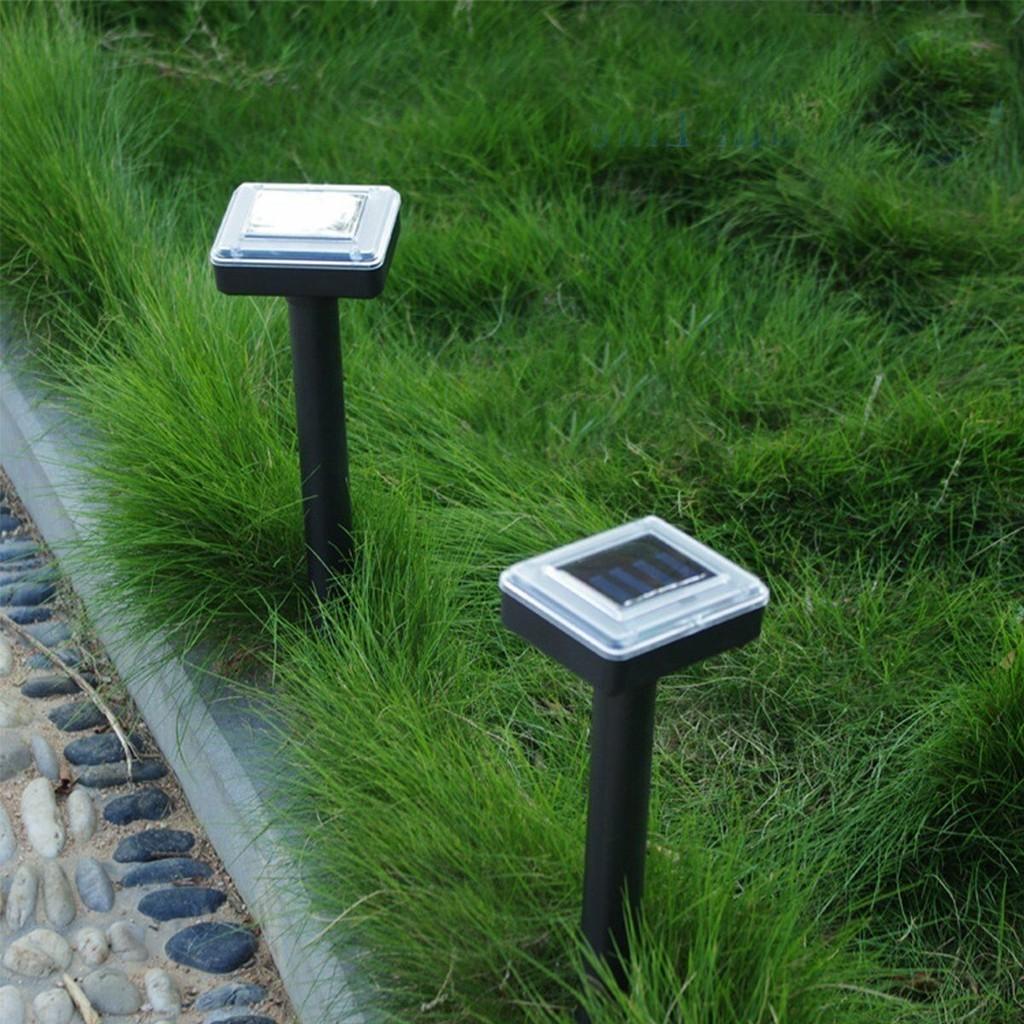 Усовершенствованный солнечный отпугиватель животных для мышей, птиц, кошек, змей. Безопасный и прочный.