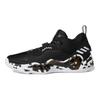 adidas ДОН. Выпуск №3 Paint Smudge — Черные кроссовки унисекс Core-Black Cloud-White H67719