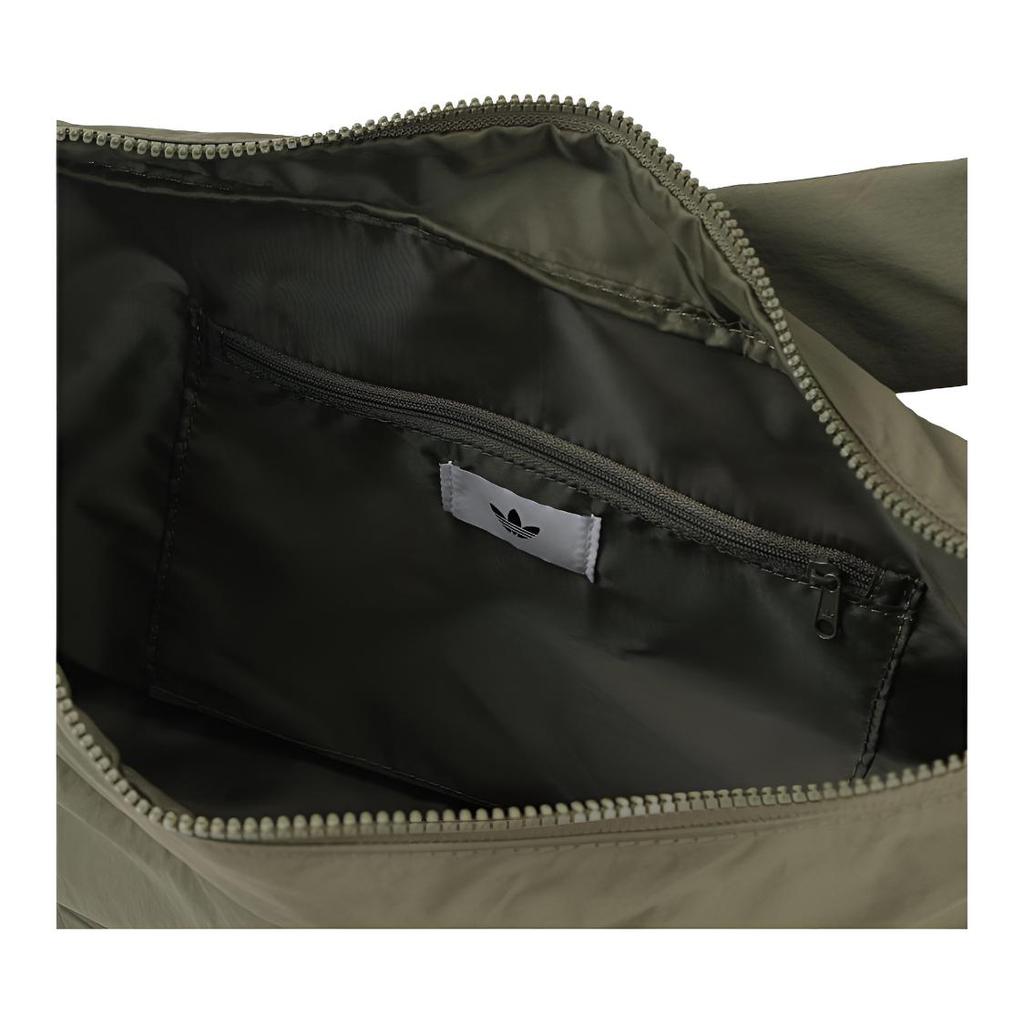 Adidas Originals Trefoil Versatile Shoulder Bag Unisex Green KE9857