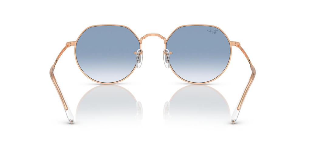 Sunglasses RB3565 JACK ROSEGOLD 55 Ray-Ban