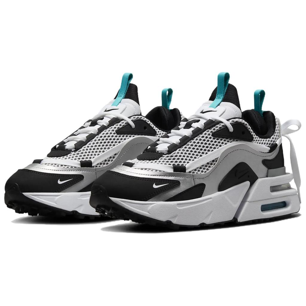 Nike Кроссовки женские Air Max Furyosa NRG Dusty Cactus белые черные металлик-серебристые DC7350-100