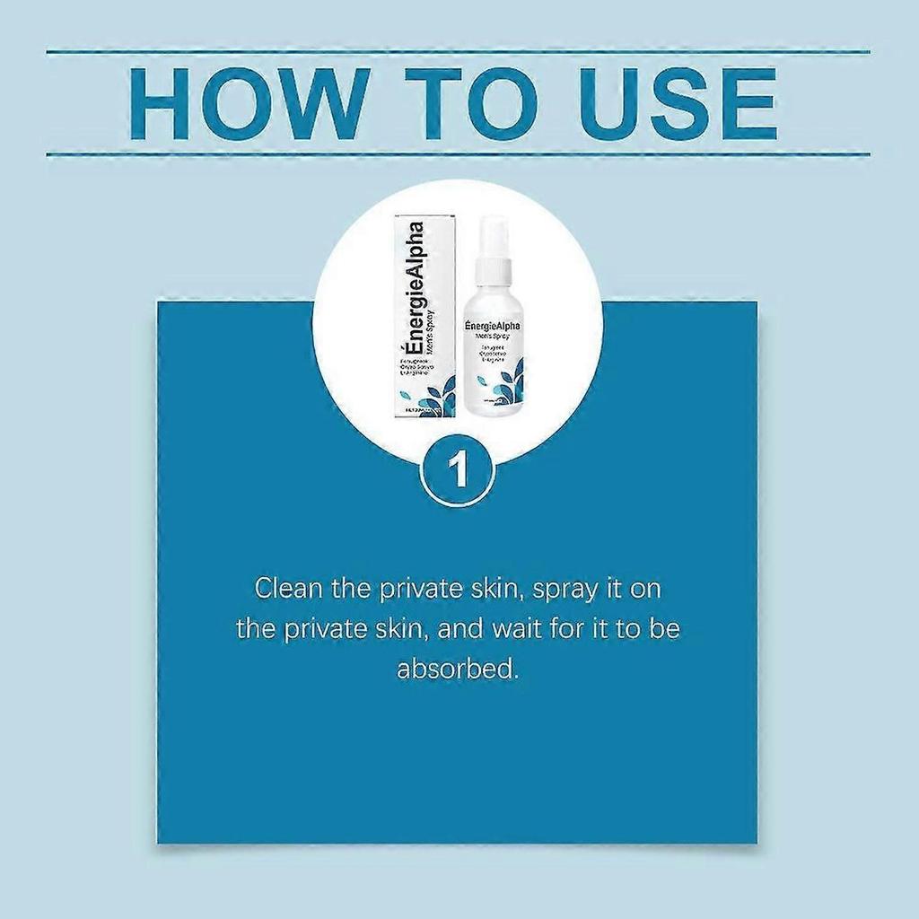 Men'S Enhancement Spray Is Designed For Men'S Private Care Provides Long-Lasting Support