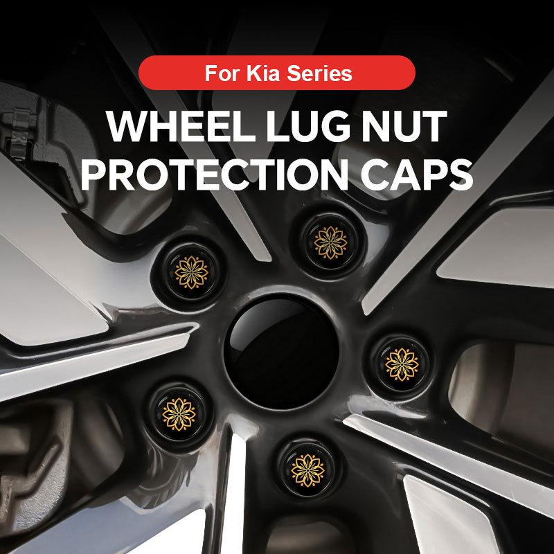20 шт. Колпачки на гайки колес Для Kia K3 K2 K4 K5 Sportage Sorento Seltos Ceed Stonic Niro EV6 Колпачки на болты колес Для болтов колес
