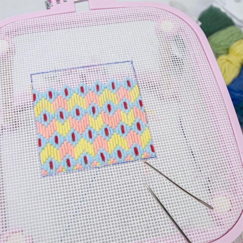 Листы канвы 14 каунта для вышивания, рукоделия, проектов по вязанию крючком, набора для вышивания гобеленовым швом, сетчатые листы, канва для вышивания иглой с пряжей