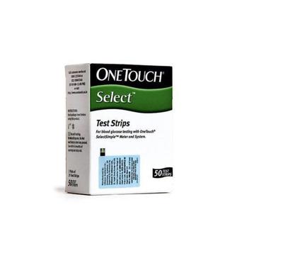 Набор тест-полосок OneTouch Select, 50 шт