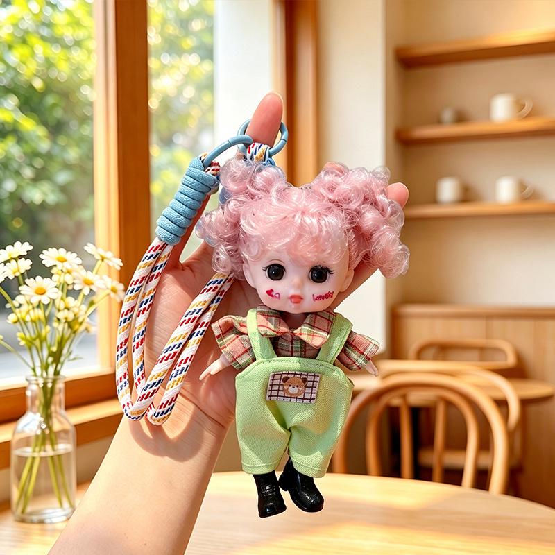 15 см BJD Лолита Кукла Подвеска-брелок для телефона Игрушка - Модный Подарок на День Рождения для Девочек