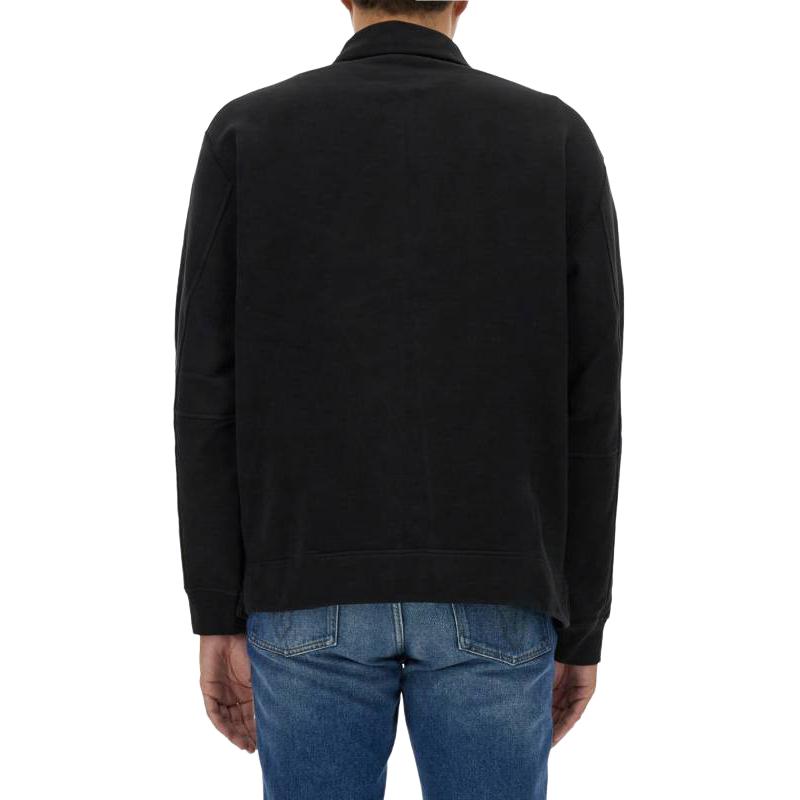 STONE ISLAND Мужская рубашка-поло черная 811565120-V0029