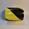 8Inchx16FT Waterproof Reflective Twill Tape Fluorescent Yellow-Black Adhesive High Visibility Warning Safety Conspicuous Sticker