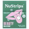NuStrips, Beauty In A Strips™, Sweet Strawberry, 30 Strips
