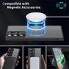 Для Magsafe Магнитный чехол для телефона Samsung Galaxy S24 S23 S22 S21 Ultra Plus S20 FE Funda для Samsung Note 20 Ultra