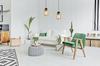 MODERN WOODEN LED CEILING HANGING LAMP