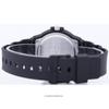Casio Кварцевые аналоговые мужские часы с черным циферблатом MRW-200H-4BVDF MRW200H-4BVDF