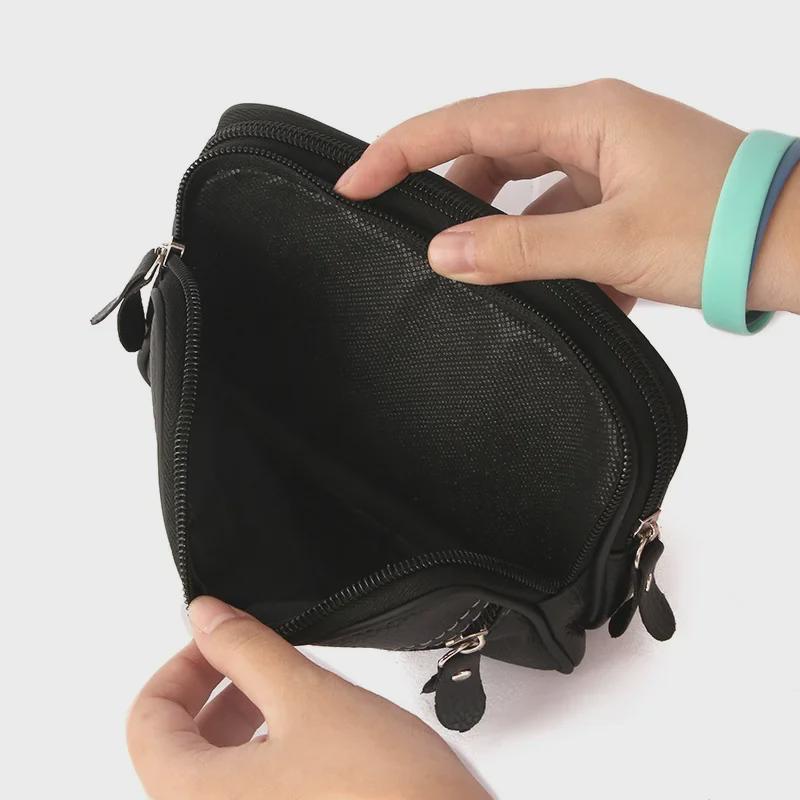 Men's Construction Site Waist Phone Bag – Compact, Multi-functional Belt Pouch for Elderly.
