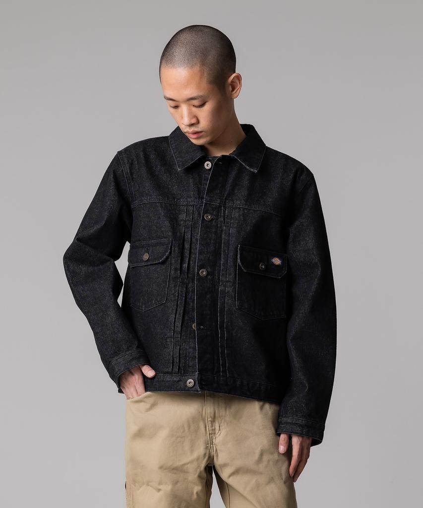 Dickies Джинсовая куртка с двумя карманами Черная
