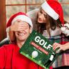 Golf Advent Calendar 2026 Christmas Advent Calendar w/Golf Surprises Golf Accessory Xmas Countdown Calendar Gifts for Golf Lover