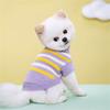 Pet Sweater for Cat Dogs Autumn Spring Pet Pullover Sweater Warm Pet Clothes for Bichon Chihuahua Small Dog Photo Outfit