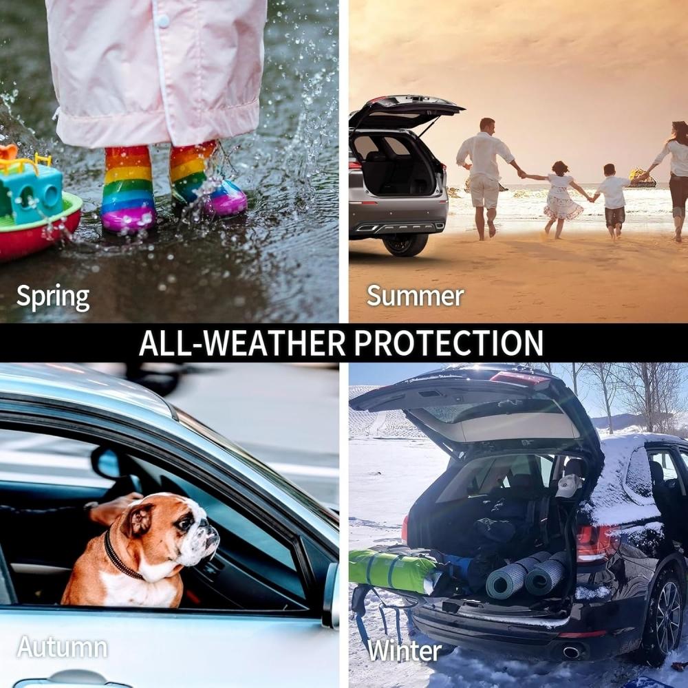 Для Nissan Juke 2025-2025 Коврики в багажник TPE 3D Коврик для ног Водонепроницаемый без запаха Комплект Левый руль