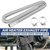 60cm-300cm Air Diesel Heater Parking Stainless Steel Exhaust Pipe Tube