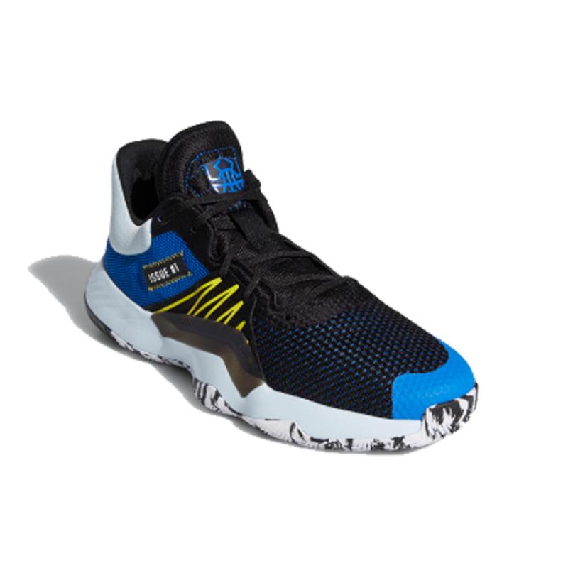 adidas ДОН. Выпуск 1 Кроссовки Gca 'Черный Синий' EF9960
