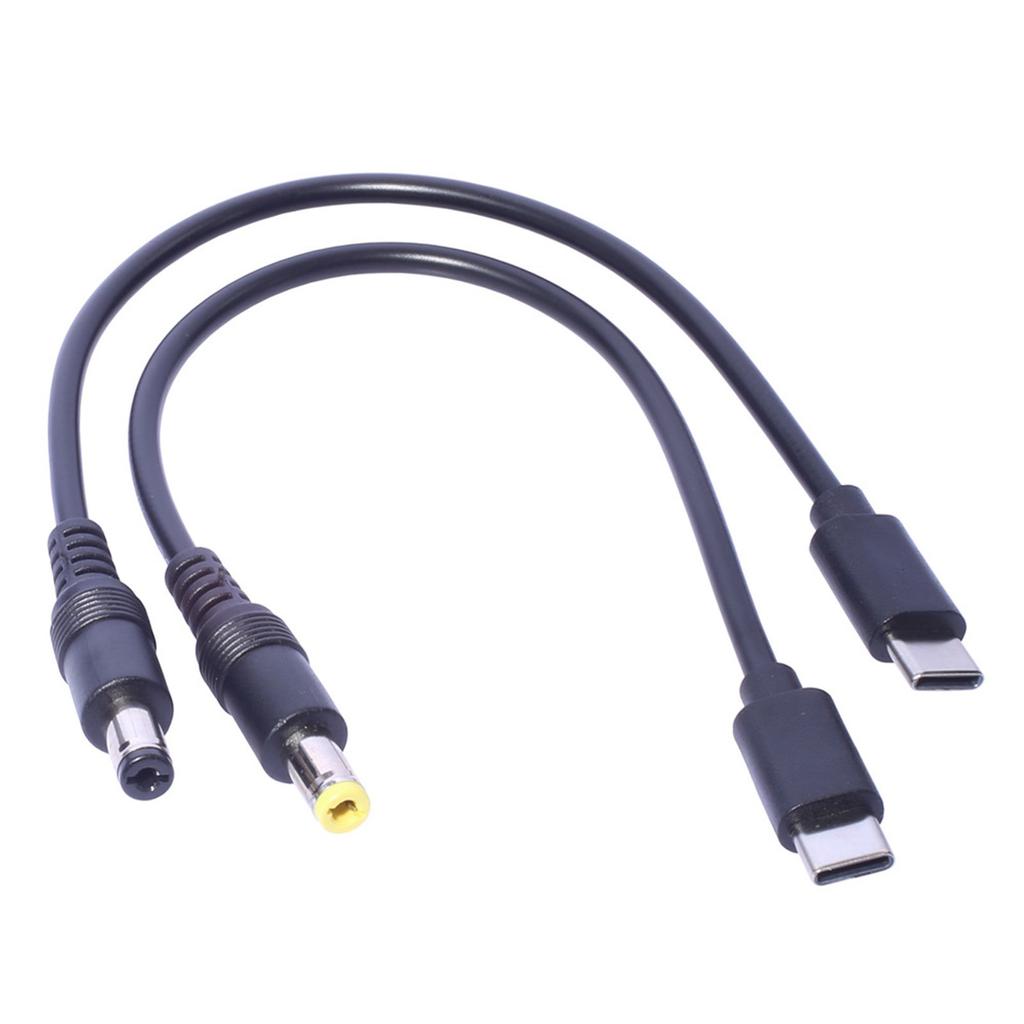 Удобный USB C - DC5.5x2.5mm/DC5.5x2.1mm Мужской удлинительный кабель для зарядки планшетов сотовых телефонов провод для зарядки