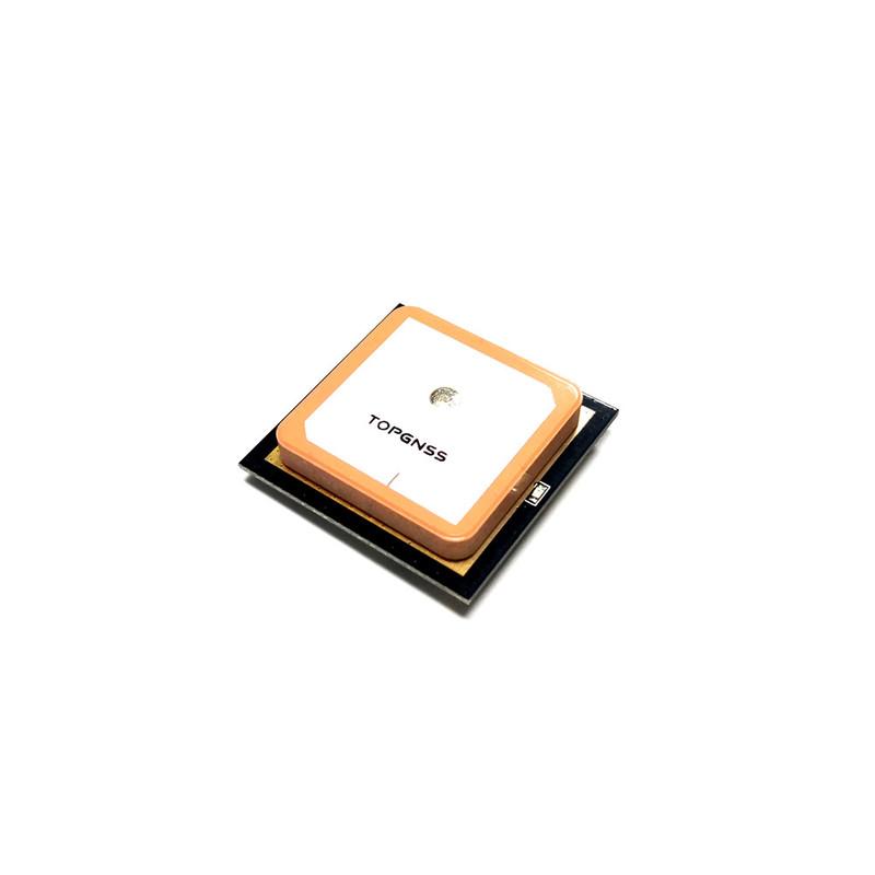 GN-801 TTL UART GNSS Modue GPS GLONASS dual mode M8n GNSS Module Antenna Receiver , built-in FLASH,NMEA0183 GN801 TOPGNSS