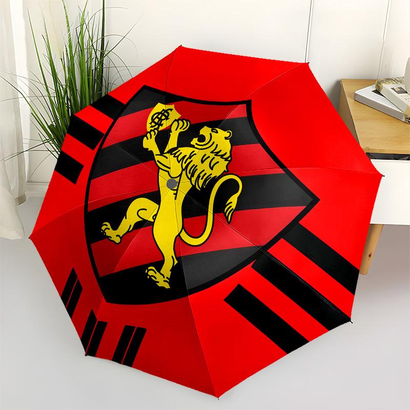 Lion Shield Automatic Opening and Closing, 8 rib Structure Portable Umbrella, Suitable for Men and Women in All Seasons Perfect Gift for Ho