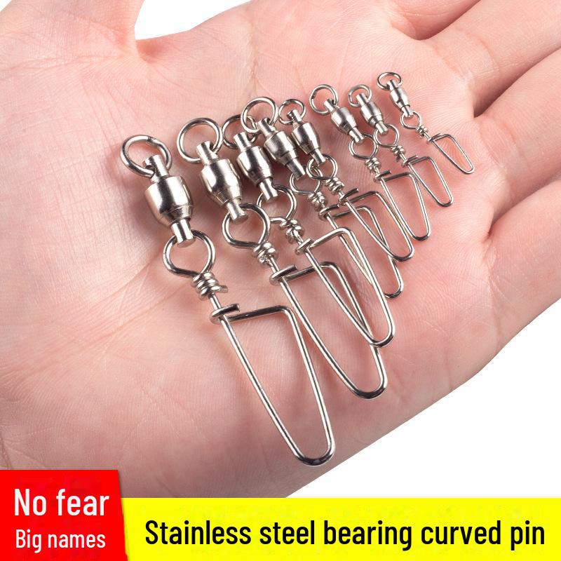 Высокоскоростной поворотный 8-образный кольцевой соединитель для рыболовных снастей