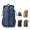 Foldable Ultra Lightweight Outdoor with Chest Water Storage For Mountain Drawstring Blue [MOBI GARDEN] Backpack, 162g, 20L, Backpack, Strap,