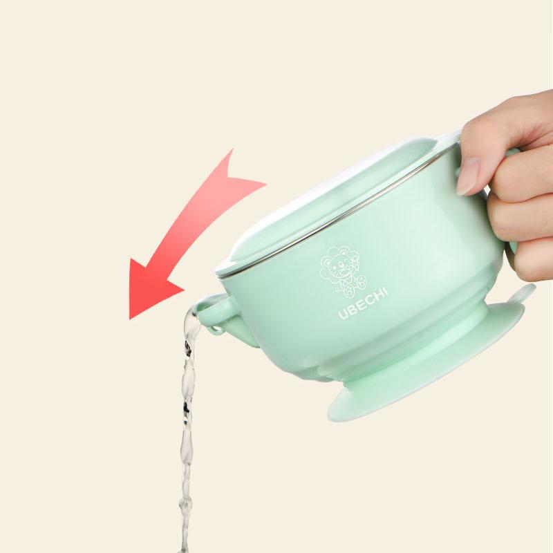 Изоляционная чаша для младенцев, теплая посуда для кормления, присоска, гаджеты