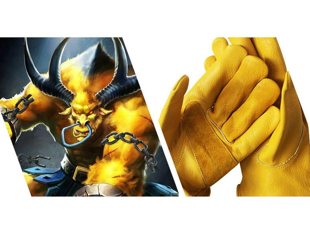 Мотоциклетные и ездовые перчатки из коровьей кожи класса BC - Спорт на открытом воздухе, Электромобиль, Защита для работы