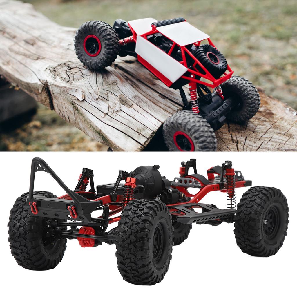 RC Frame Chassis High Strength RC Chassis Accessory for AXIAL SCX10 90046 1/10 Crawler Car