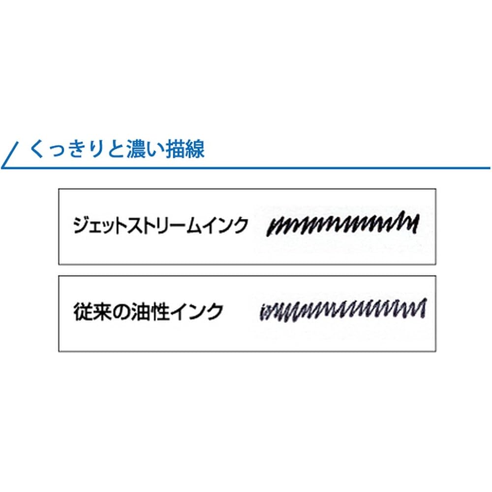 Mitsubishi Pencil, двухцветная шариковая ручка, Jetstream, 10, 0,7, розовый, легко пишет, SXE230007.13