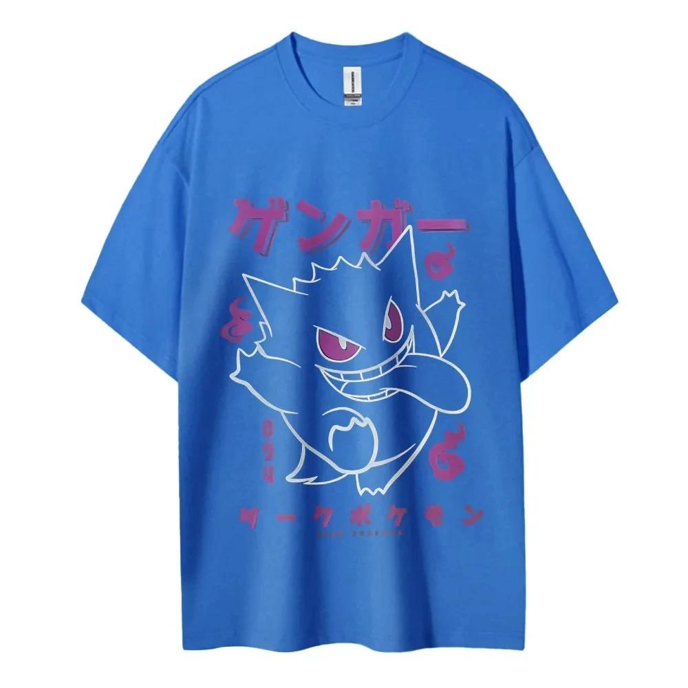 Pokémon Ash & Friends Mega Collage Vintage Anime T-Shirt 90s Nostalgia Oversized Black Unisex Streetwear T-shirt