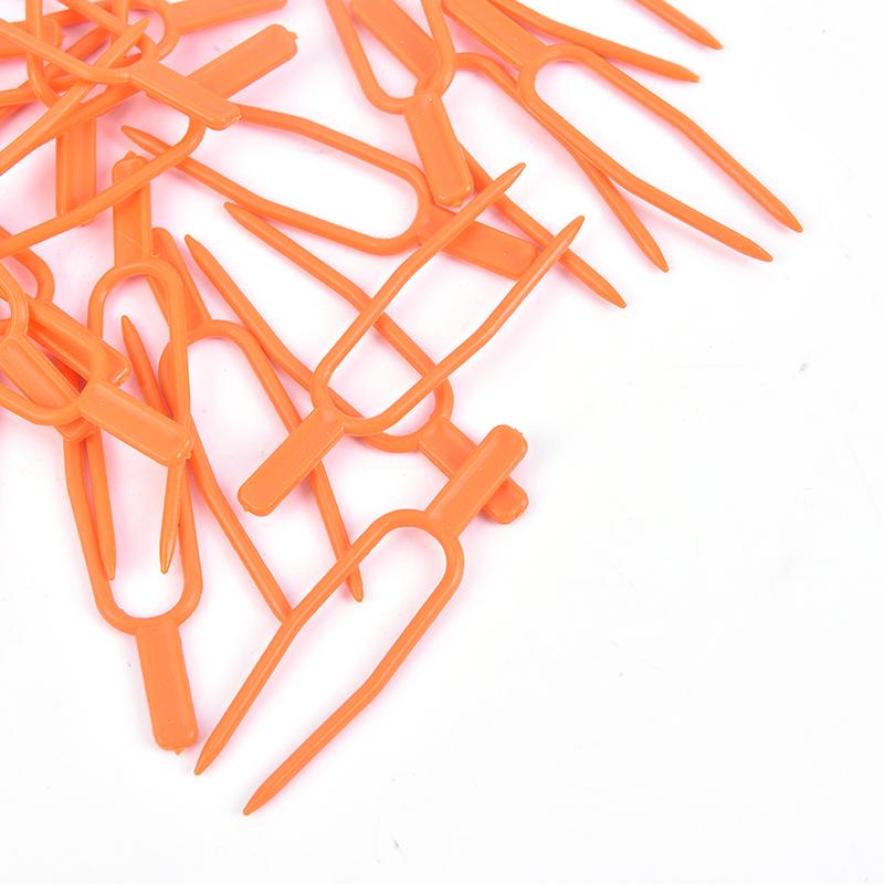 50 шт. Зажимы для растений Фиксатор для столонов Зажим для сельского хозяйства Вилки для клубники