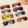 Oversized Stylish Sunshade Eywear Sunglasses For Children Uv400 Vintage Square Frame Eyeglasses Polarized Goggles