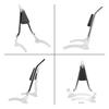 Detachable Motorcycle Rear Backrest Pad Passenger Sissy Bar Bracket For Yamaha DragStar DS1100 V-Star XVS1100 Custom 1999-2018