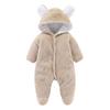 Baby Girls Newborn Clothes Baby Winter Overalls Baby Rompers For Baby Boys Jumpsuit Infant Clothing
