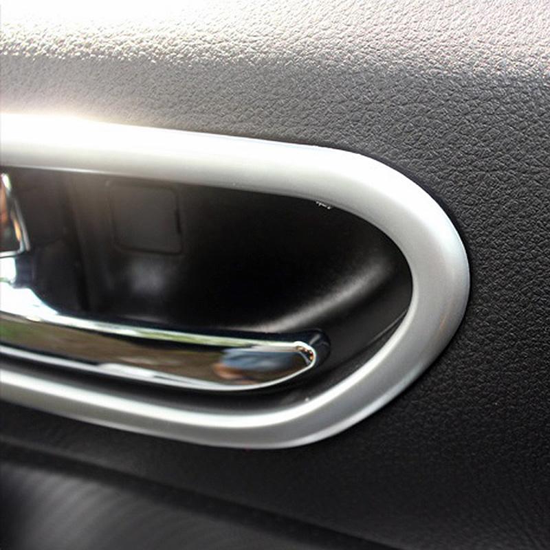 Для Nissan X-Trail T31 X Trail 2008 2009 2010 2011 2012 2013 ABS хромированная чаша для внутренней двери автомобиля, декоративная полоса, аксессуары для отделки