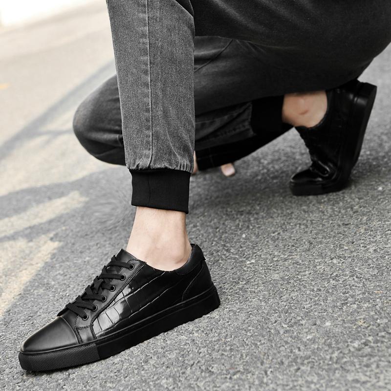 Обувь из натуральной кожи, мужская, на шнуровке, весна-осень, на плоской подошве, мужская повседневная обувь, мягкая коровья кожа, мужская обувь, белые туфли