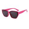 Korean version of children square sunglasses for men and women fashion trend outdoor sunshade sunscreen glasses