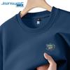 Мужская толстовка с круглым вырезом из смесовой хлопковой ткани Jeanswest