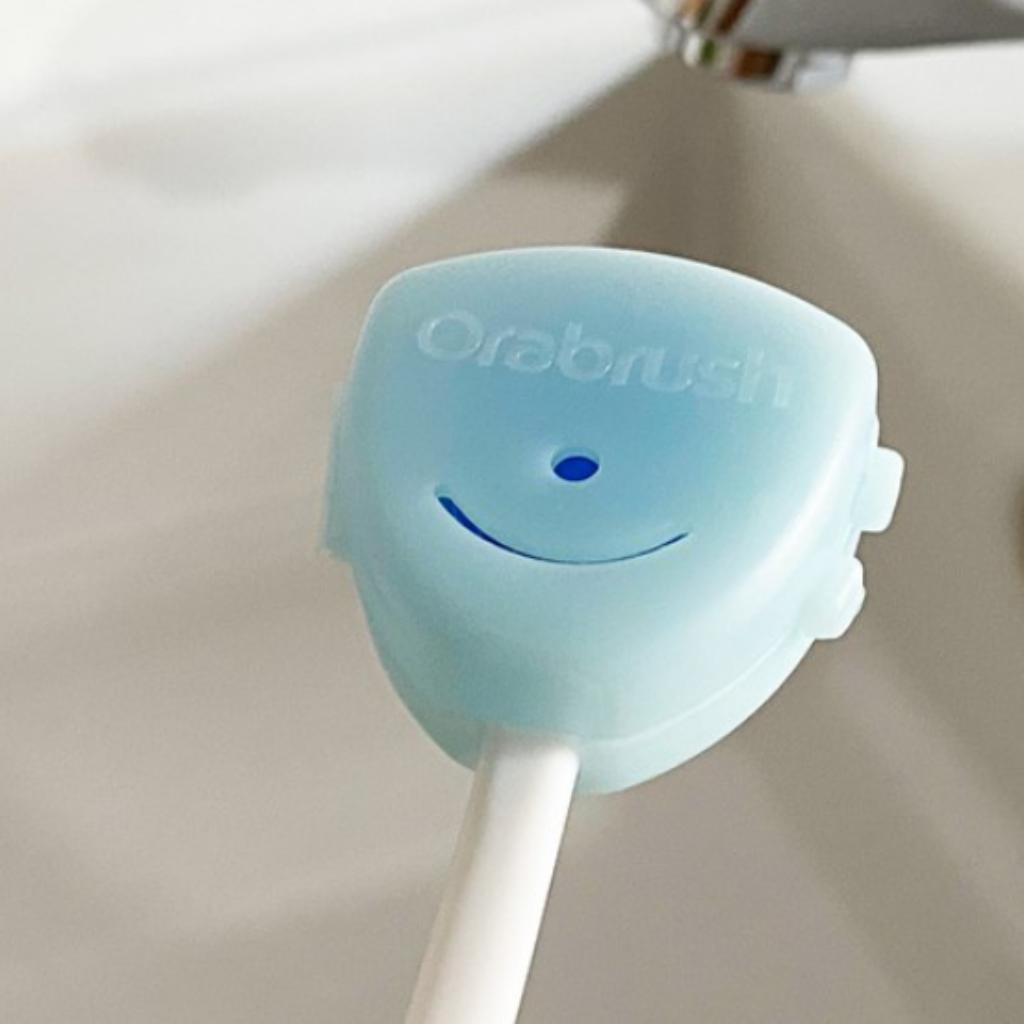 [Orabrush] Очиститель языка + колпачок для хранения