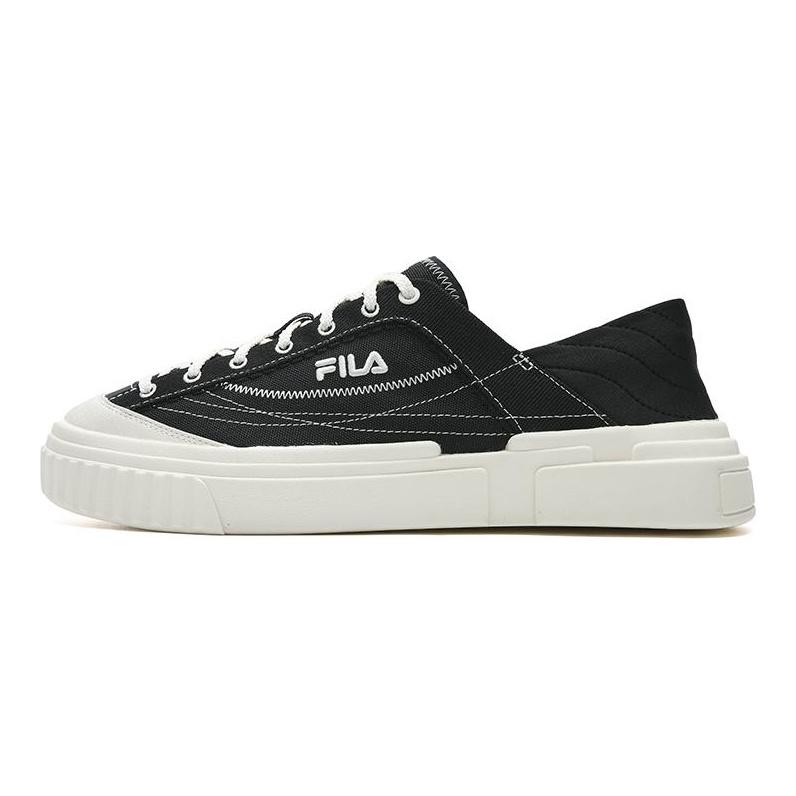 Fila MILANO Дышащие Легкие Низкие Кеды Мужские Черный/Микро Белый F12M622309FBW