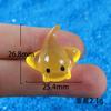 5/10Pcs Luminous Mini Resin Devil Ray, Glow In The Dark Tiny Animals Figures Diy Crafts For Fairy Garden Micro Landscape