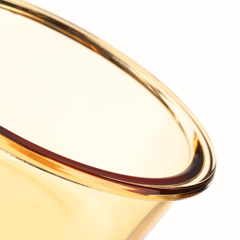 Lock&Lock Amber Borosilicate Glass Food Container 4-Piece Set