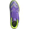 Adidas F50 Club Fabric Fashion Comfortable Durable Low-Top Soccer Shoes Kids Soccer Shoes Purple JI0034