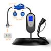 1-phase Blue Female CEE 32A Socket to 20A Brazilian Plug Adapter 7KW 32A to 3.5KW 16A Portable Electric Vehicle Charging Adapter