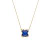 Necklace K18 Yellow Gold Lapis Lazuli AGVN599040LL [Vendome Aoyama] [Official]
