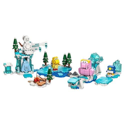 Lego Fliprus Snow Adventure Super Mario Play Set